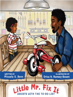 cover image of Little Mr. Fix It Assists With the To-Do List